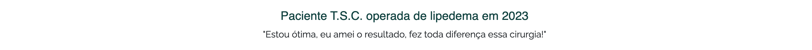 Depoimento 1