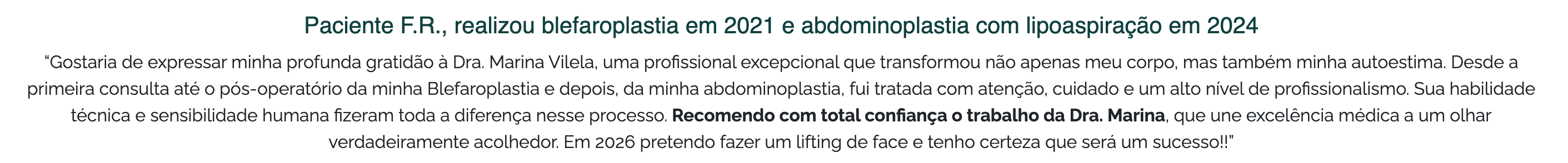 Depoimento 3
